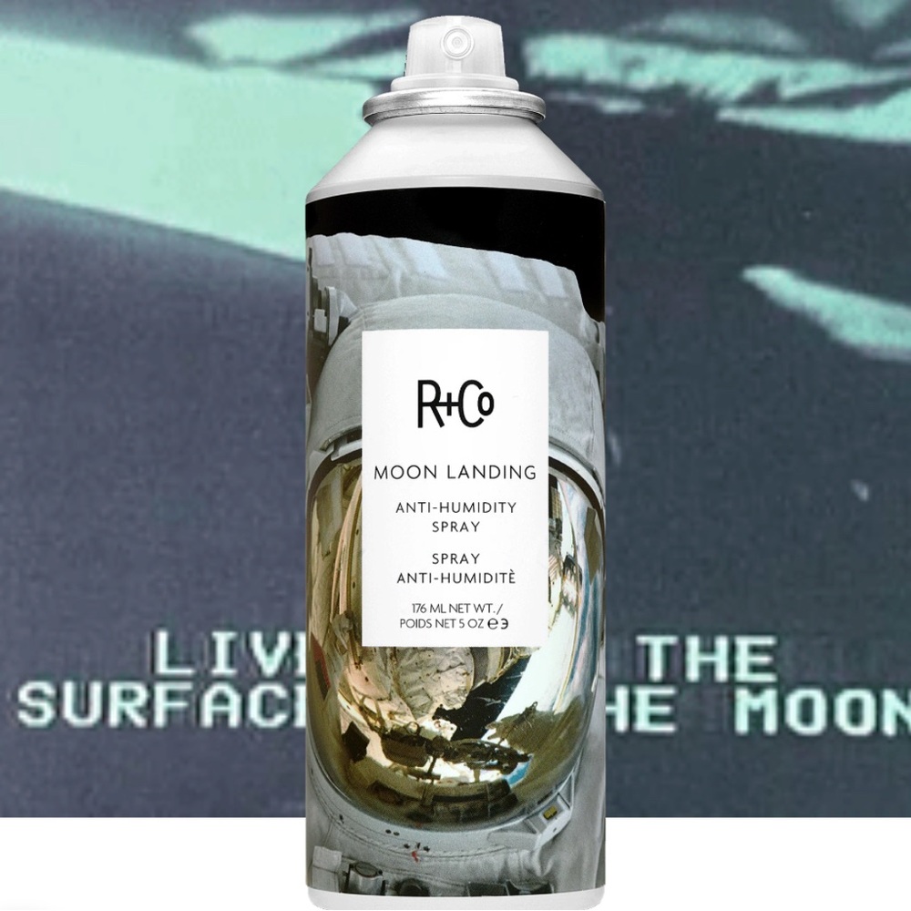 R+Co Moon Landing Anti-Humidity Spray NEW